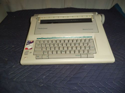 Smith Corona NA1HH Memory Correct Correcting Cassette Typewriter *GOOD COND*