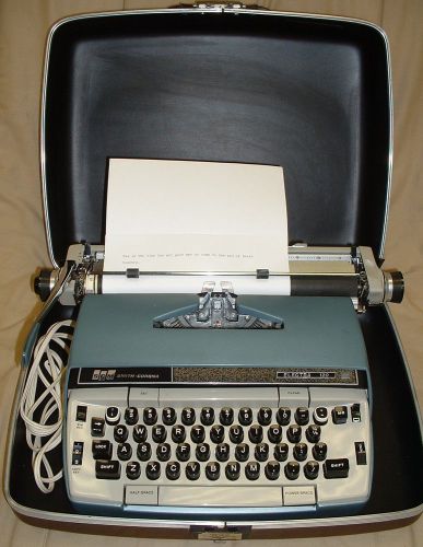 Vintage Smith Corona Electric Typewriter Model Electra 120