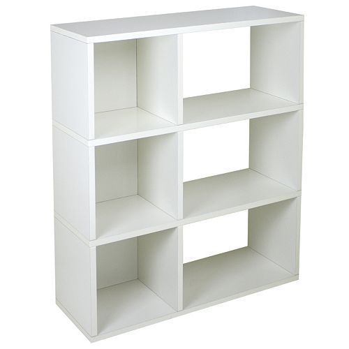 Way Basics Eco Friendly Sutton Bookcase in White
