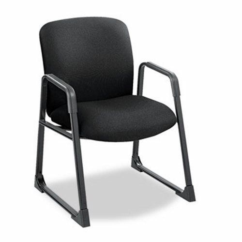 Safco Guest Chair, Big &amp; Tall, Black (SAF3492BL)