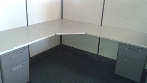 [10] Herman Miller AO2 Workstations, FREE LOCAL DELIVERY