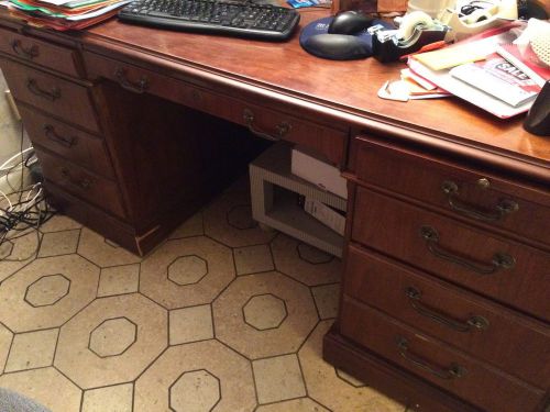 Large Nice Solid Wooden Office Desk