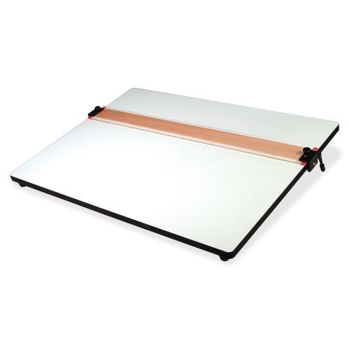 HLX37179 PVC Drawing Board, Adjustable Edge, Handle, 18&#034;x24&#034;, White