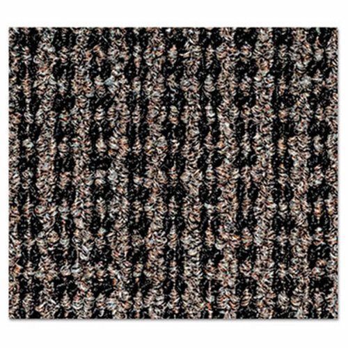 Crown oxford elite wiper/scraper mat, 48 x 72, black/brown (cwnoe0046br) for sale