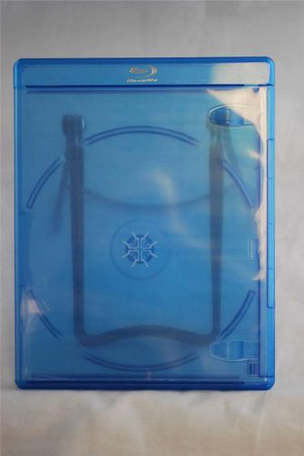 Brand New Blu Ray Case Blu-Ray Single Disc Replacement Blank Original * LOGO*