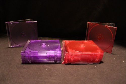Jewel CD DVD Cases Lot of 20 Slim