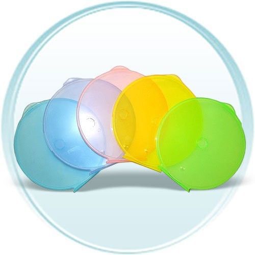 200 Clam Shell 5 Color 25 Pack - Small Tail Side Lock,JS100-CS5COLOR25PK-ST