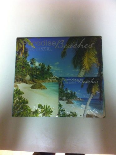 Paradise Beaches 12 Month 2013 Calendar W Monthly Planner Nature Scenes