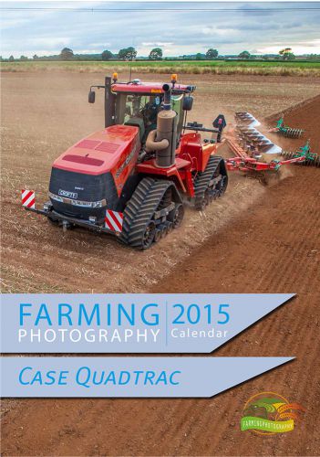 Case IH Quadtrac Tractors 2015 calendar by Farming photography