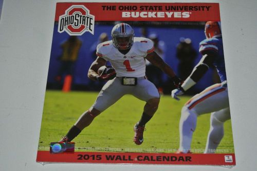 Ohio State University BUCKEYES Wall Calendar 12&#034; x 12&#034; NEW sealed FREE SHIPPING