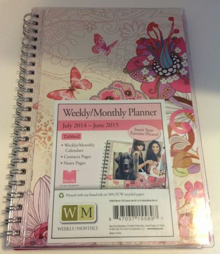 Office Max 2014/2015 Weekly/Monthly Planner