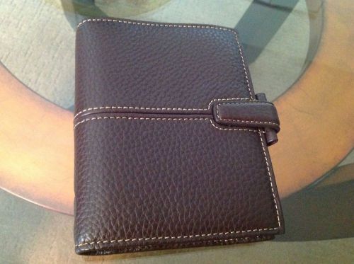 Filofax Deluxe Leather Pocket Brown Organizer