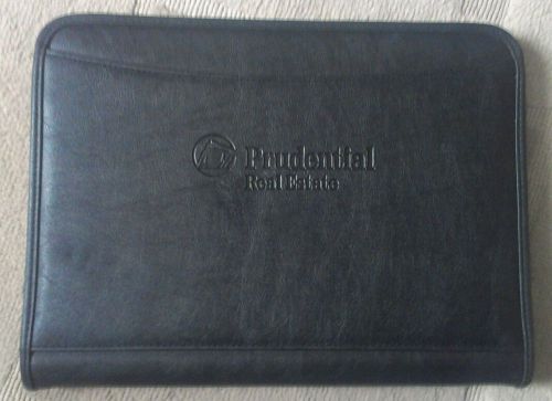 Prudential Real Estate Leeds Binder Leather Great Condition Profesional
