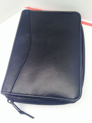 SCULLY Leather Planner for Filofax Personal Franklin Covey Compact or Daytimer