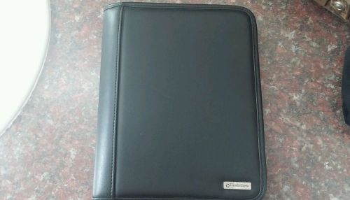 Black Franklin Covey Leather  Planner  1.75 &#034;