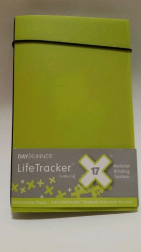 Day Runner Life Tracker Planner modular binding system no calenders included
