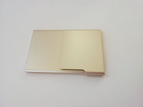Business Gift - Aluminum Business Card Case with Mirror
