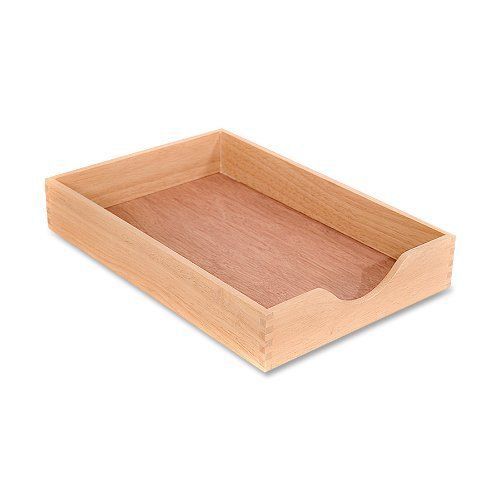 Carver hedberg legal size desk tray - oak - oak (cw07221) for sale
