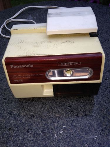 Panasonic Pencil Sharpener MODEL KP L1000