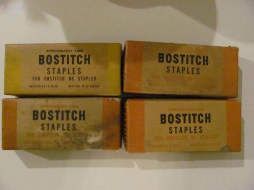 VINTAGE BOSTITCH STAPLES