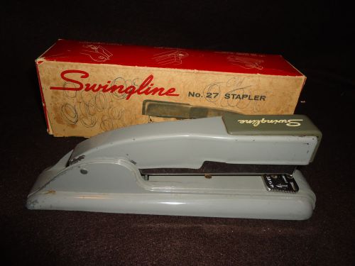 Vintage Grey Swingline Stapler