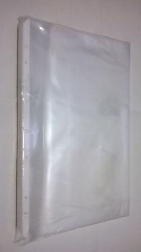 C-line top loading heavyweight poly sheet protectors, clear, legal size, 14 x 8. for sale