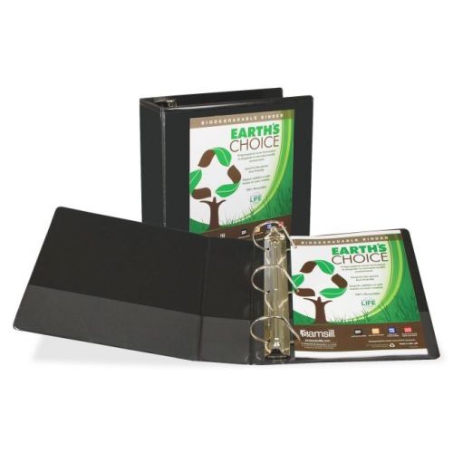 Samsill Earth&#039;s Choice Biodegradable Binders - Letter - 8.50&#034; X 11&#034; - (sam16990)