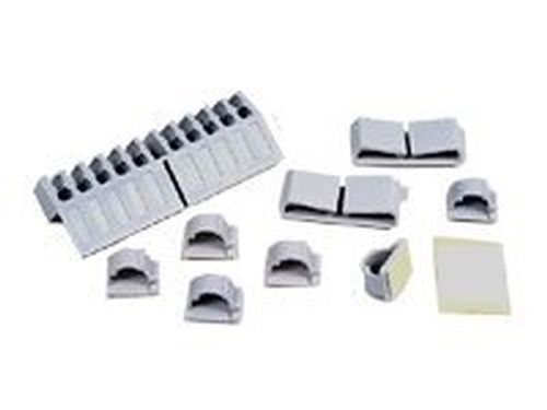 Belkin Computer Cable Clips - Cable clips F8B021