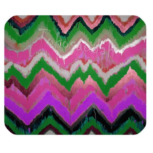 Hot The Mouse Pad Anti Slip with Backed Rubber - Chevron