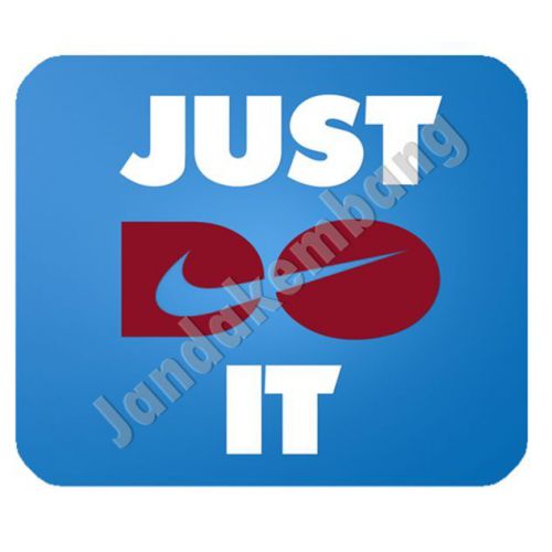 Hot Custom Mouse Pad with Just Do It Style Great to makes a gift