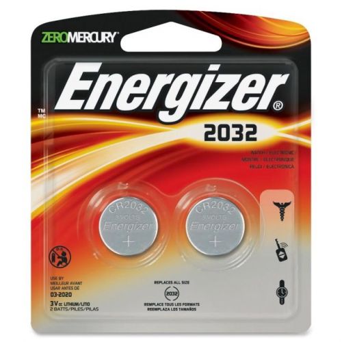 ENERGIZER-BATTERIES 2032BP-2 ENERGIZER WATCH 2032