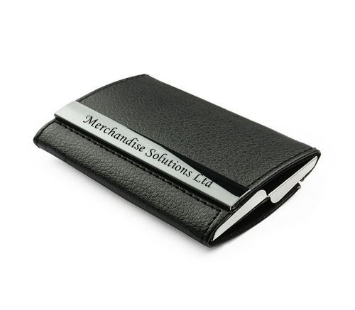 Personalised Engraved Quality Business Cards Holder - 11 models