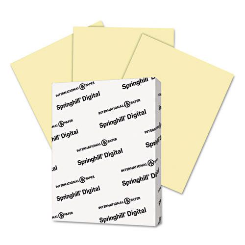 Springhill Digital Index White Card Stock Canary