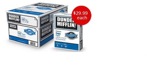 Dunder Mifflin Copy Paper from the TV show &#034;The Office&#034; ***show fans enjoy ***