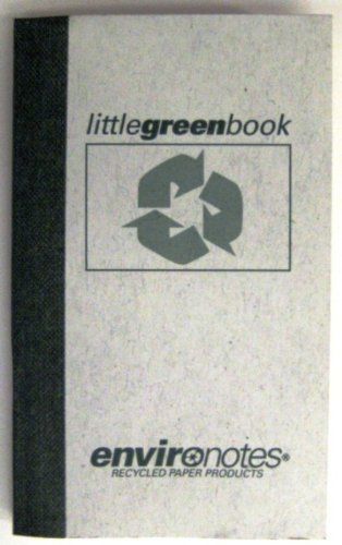 Roaring Spring Environotes Little Green Memo Book - 60 Sheet[s] - (roa77356)