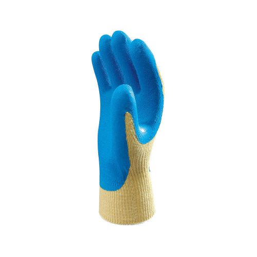 Cut resistant gloves, yellow/blue, xl, pr kv300xl-10 for sale