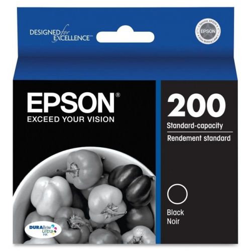 EPSON - ACCESSORIES T200120 EPSON DURABRITE ULTRA BLACK INK