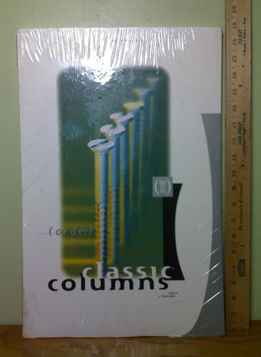 &#034;Classic Columns&#034; Neenah Paper, 19&#034;x12.5&#034; Writing, Text + Cover MULTI COLOR