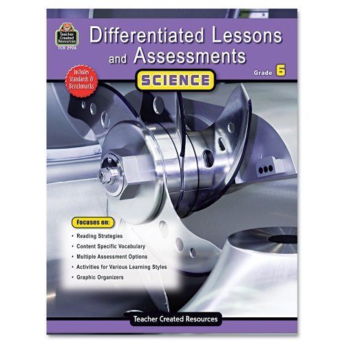 Teacher Created Resources Differentiated Lessons and Assessments, Science, Grade