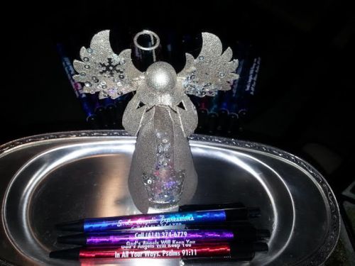 Inspirational Angelic Colorama Sparkler Ink Pens
