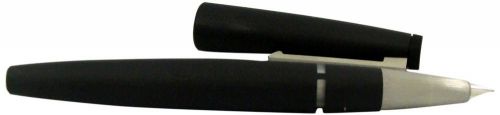 NEW Lamy 2000 Fountain Pen Black Fine (L01F)