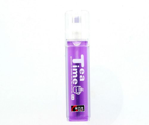 Stylish Tea Time Fluorescent Purple Highlighter Pens Office &amp; School Supplies