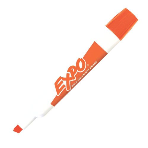 Expo Dry Erase Marker, Chisel, Orange (Expo 83006) - 1 Each