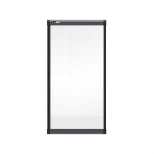 Quartet prestige add-on dry-erase board, 12 x 24, white, gray aluminum frame for sale