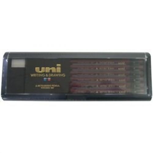 Mitsubishi Uni Wooden Pencil UH H