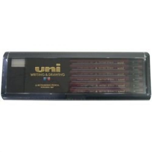 Mitsubishi uni wooden pencil uh h for sale