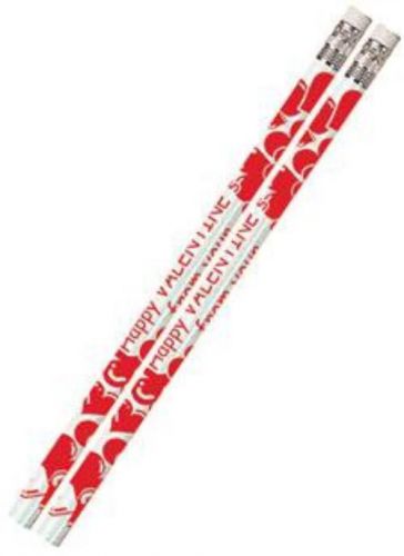 Happy Valentine From Your Teacher Motivational/Fun Pencils 144/box