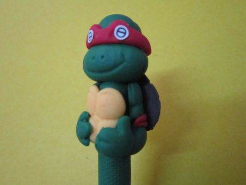 Teenage Mutant Ninja Turtles Cartoon Ball Pen Novelty Kids School Gift Cute New