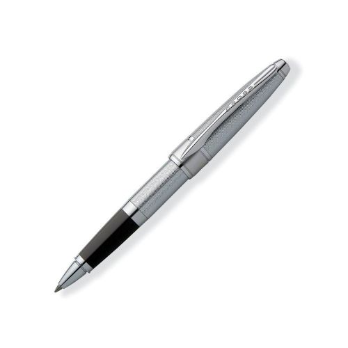 CROSS APOGEE gel Rollerball Pen engraved CHROME AT0125-1