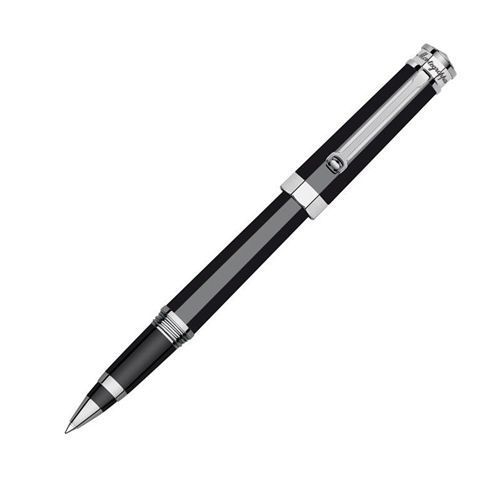 Montegrappa NeroUno Black Resin Rollerball Pen Model ISNUCRAC